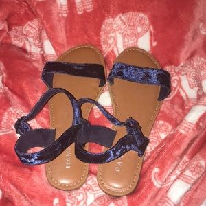 Cute blue sandals🦋